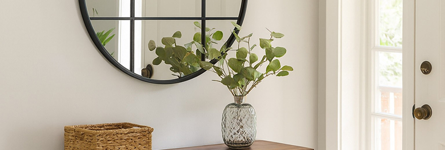 Espejos decorativos: más luz, amplitud y estilo para tu hogar